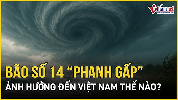Tin bão nóng: Bão số 14 Fung-wong bất thình lình “phanh gấp”, ảnh hưởng đến Việt Nam thế nào?