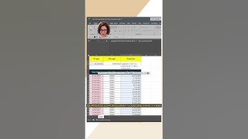 Tính tổng doanh thu trong một khoảng thời gian bằng hàm Sumifs | Tô Thu Hoàn #excel #tothuhoan