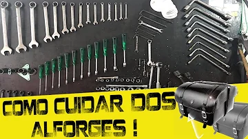 Como limpar alforge de couro?