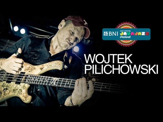 Amazing Bass Solo Wojtek Pilichowski | Live at Java Jazz Festival 2016 class=