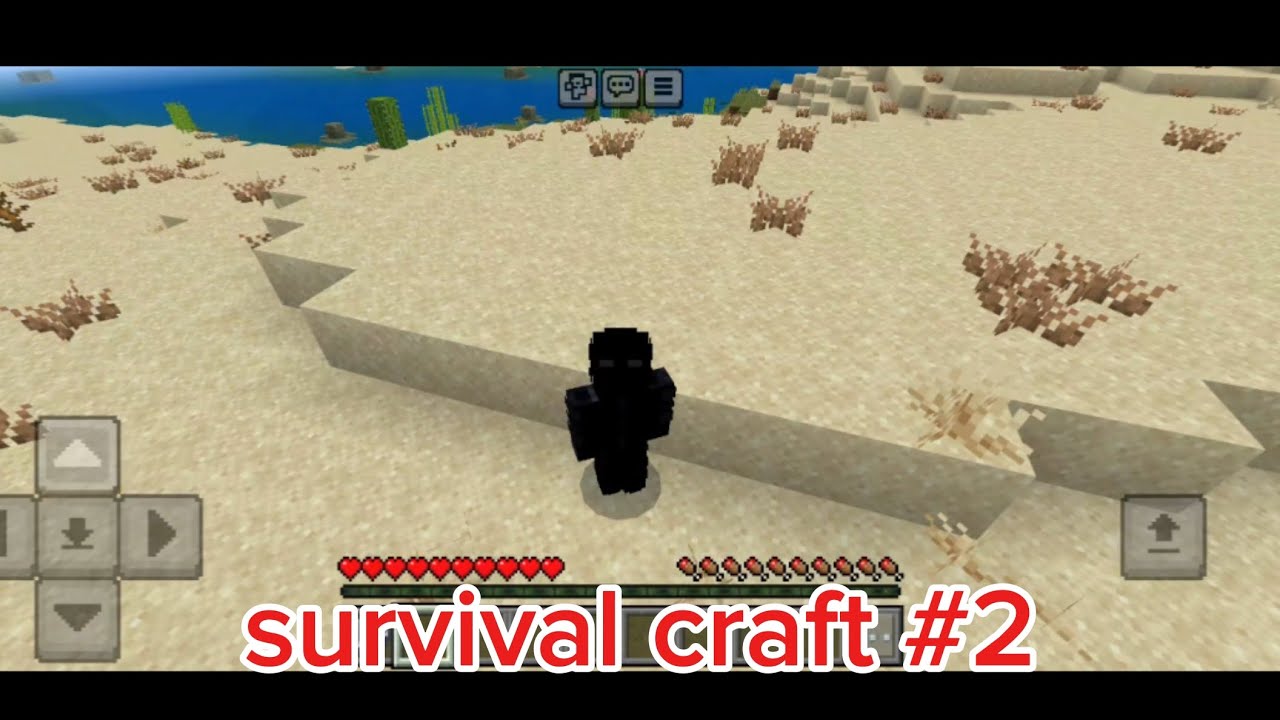 Lp.survival craft • #2 Ушел из деревни
