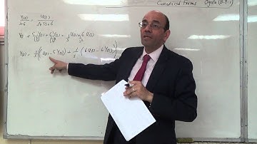 Example on Convering the Transfer Function to Controllable/Observable Canonical Forms (b), 7/3/2016