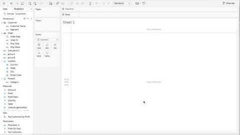 Tableau Tutorial 24: How to Create Multiple Groups (Subsets) and Filter within Each Group