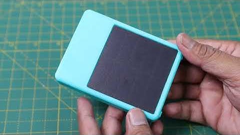 Make a Solar Lamp with Brightness Control and Automatic On-Off