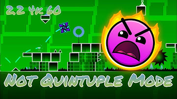 “Not Quintuple Mode” - ItsDubVIP 100% [Forth Wall Breaking EPIC 2.2 Level][4k 60fps] Geometry Dash