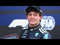 Antonelli évoque son travail à venir sur les départs avec sa Mercedes