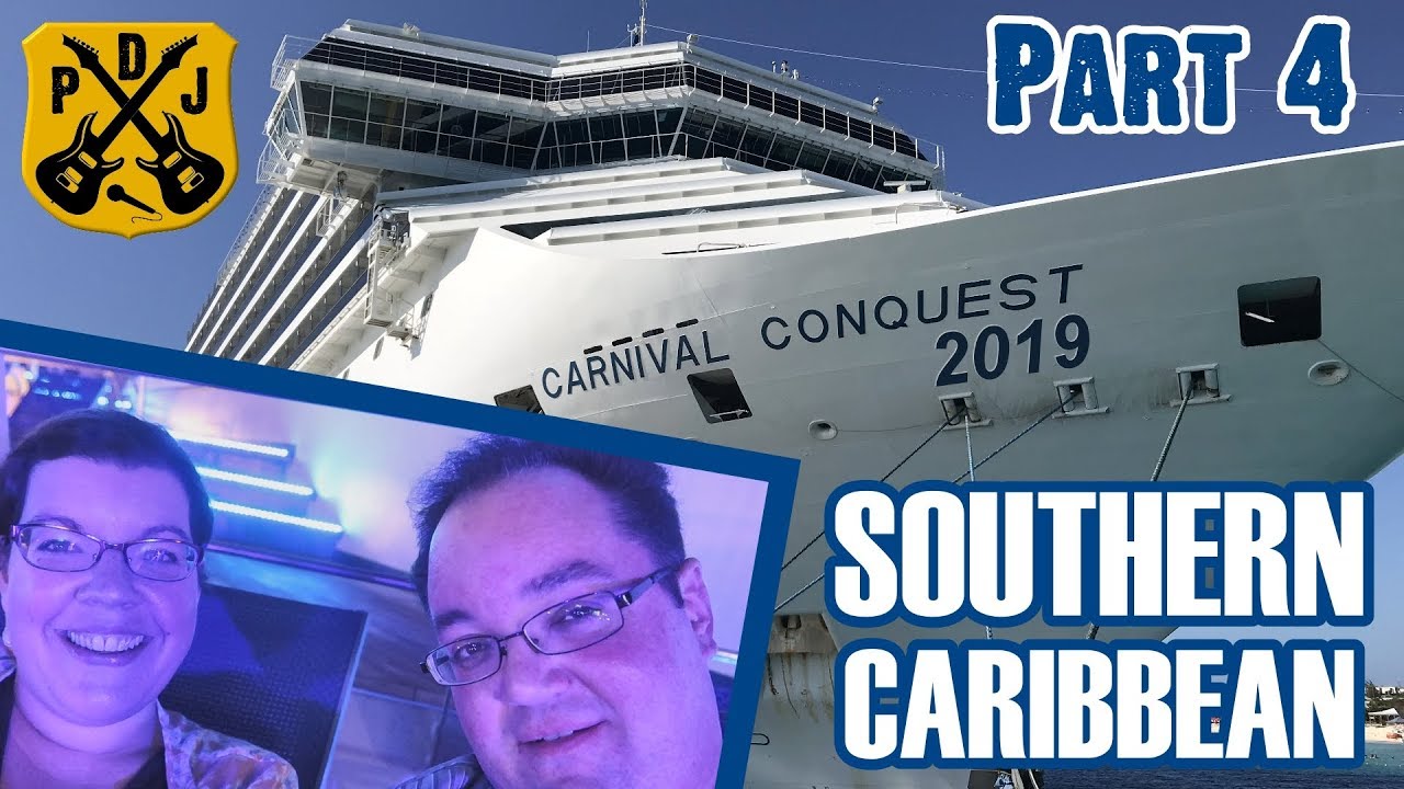 Carnival Conquest Cruise Vlog 2019 - Part 4: Ship Time, String Trio, 80s Pop To The Max - ParoDeeJay
