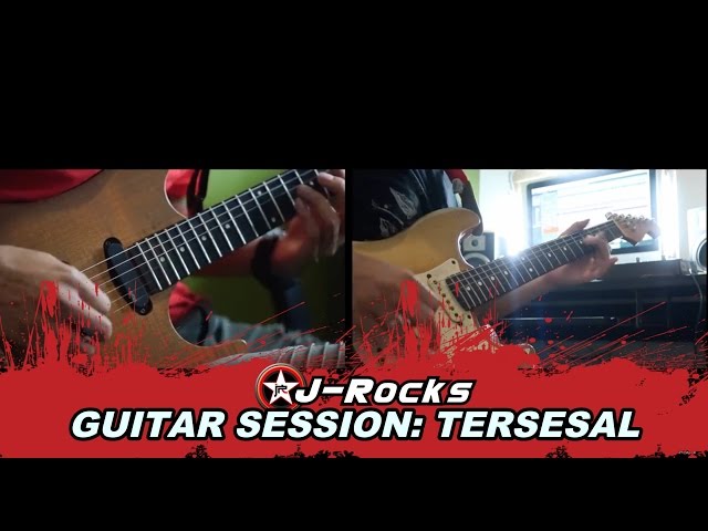 SONY u0026 IMAN J-ROCKS GUITAR SESSION: TERSESAL class=