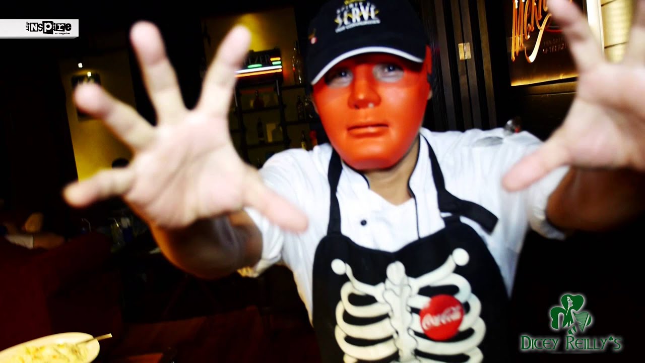 bangkok air Dicey Reillys Pattaya @ HALLOWEEN 2014