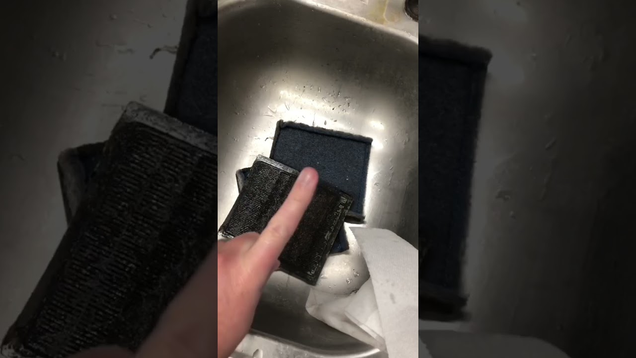 Don’t throw away your dirty carbon filters! 