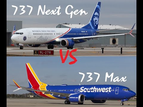 737 NG vs MAX: Spotting the difference