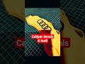 Brake Caliper Stickers for Audi Models