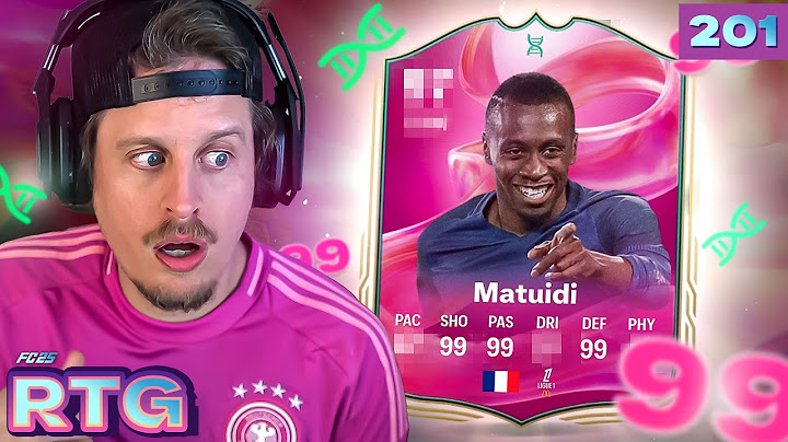 I Created the Most BROKEN Card In FC25!!