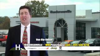 Drive A New Vehicle from Hendersonville Dodge Chrysler Jeep Ram