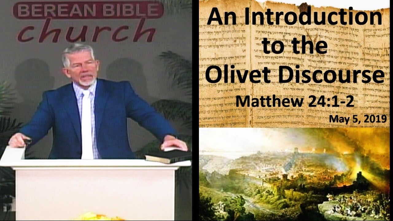 Introduction to Matthew 24 (Matt. 24:1-2) Pt 1