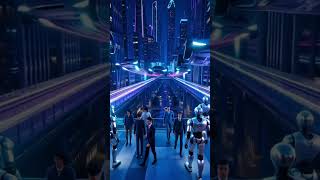 By 2050 Robots May Replace Your Job 🤖 #shorts #shortvideo #2050 #aiwithmoeez #aivideo #aiart #ai