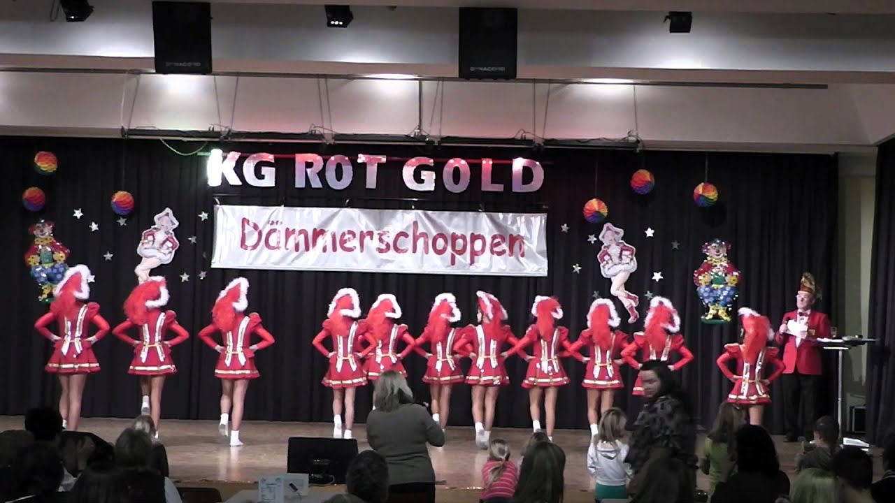 KG Rot-Gold Dortmund-Wickede Jugendgarde 2011