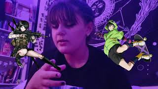 Miya Chinen And Mukuro Ikusaba Cosplay Unboxing Danganronpa And Sk8 The Infinity