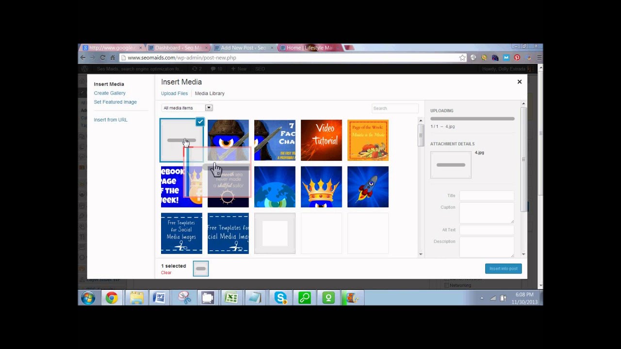How to Add Alt Tags to Your Images in Wordpress