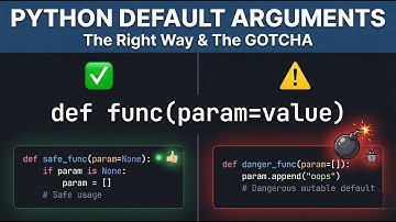 Python Function Parameters & Keyword Arguments Explained #Python #PythonProgramming #LearnPython