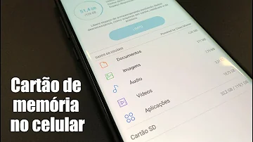 Quando o cartão de memória não aparece no celular?