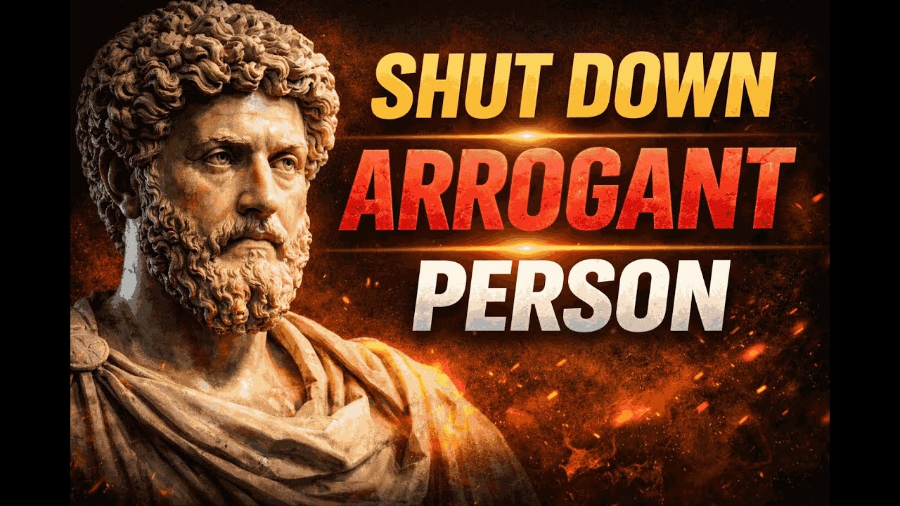 5 Stoic Phrases That Shut Down Arrogant People Calmly and Confidently