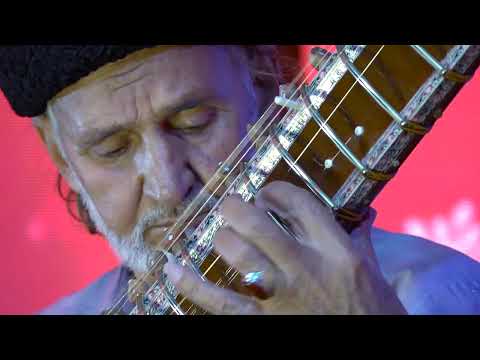 نوای سیتار با استاد مجید سپند