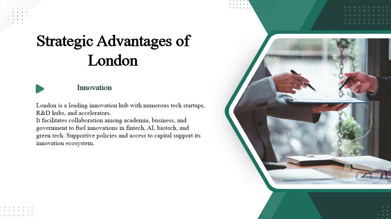 Feature of London's Financial Sector in a Post-Brexit Landscape