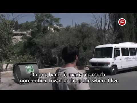 قصة حي الشيخ جراح على لسان طفل الحي محمد الكرد من انتاج مؤسسة جست فيجن