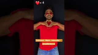 📐Basic Tutting Tutorial for Beginners| Lyrical Tutting❤️ With Emoji #short #dance #tutting #tutorial