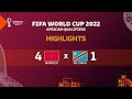 Morocco 🆚 DR Congo  Highlights - FIFA World Cup 2022 African Qualifiers | 2nd leg