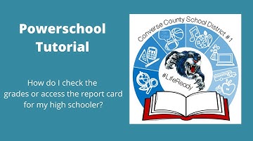 Powerschool Parent Video  Highschool Grades, Attendance, etc