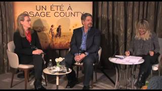 Meryl Streep - August: Osage County Press Conference - Paris - Part 3 of 3
02/14/14 - Meryl Streep and John Wells talk about August: Osage County. Meryl Streep - August: Osage County Press Conference - Paris - Part 3 of 3