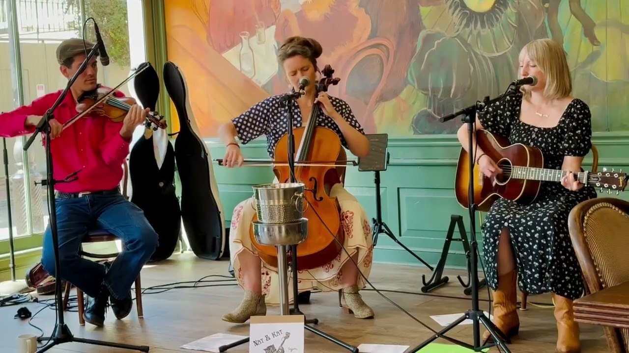 Nat & Kat Cajun String Band with Coleman Akin - Cajun Rag - New Orleans, LA, February 15, 2026