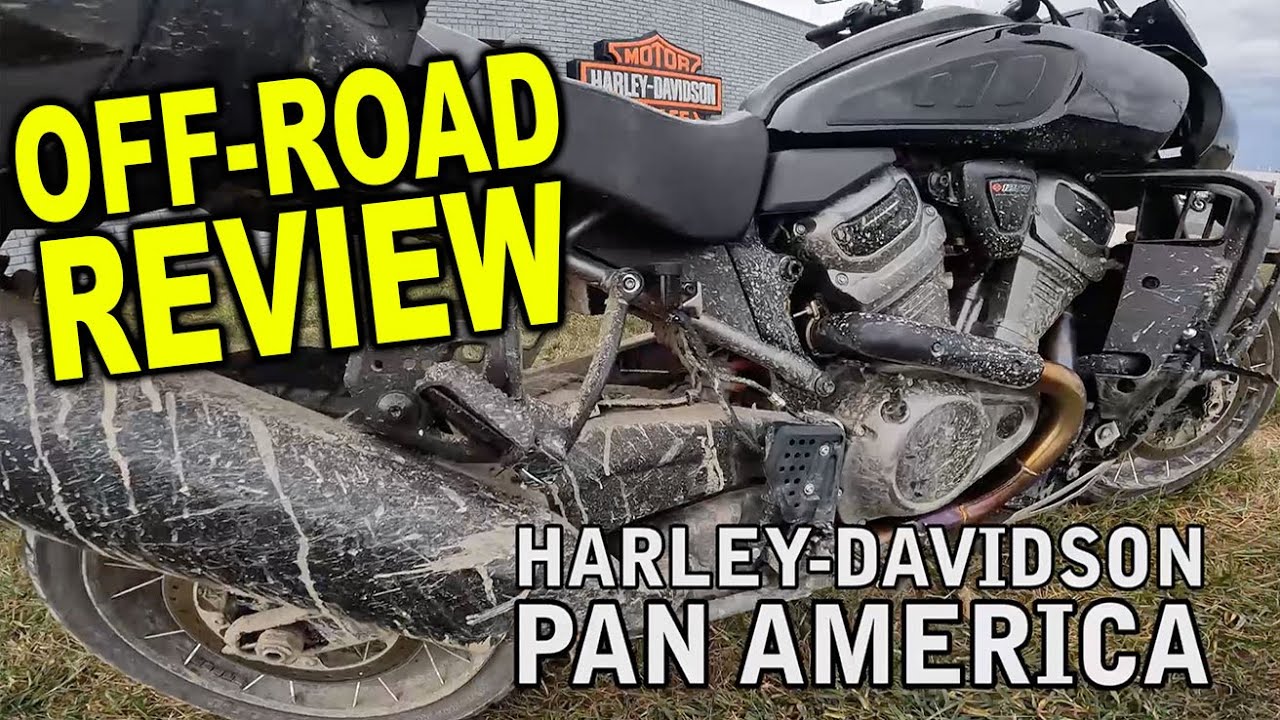 HD Pan America Off-Road Review!