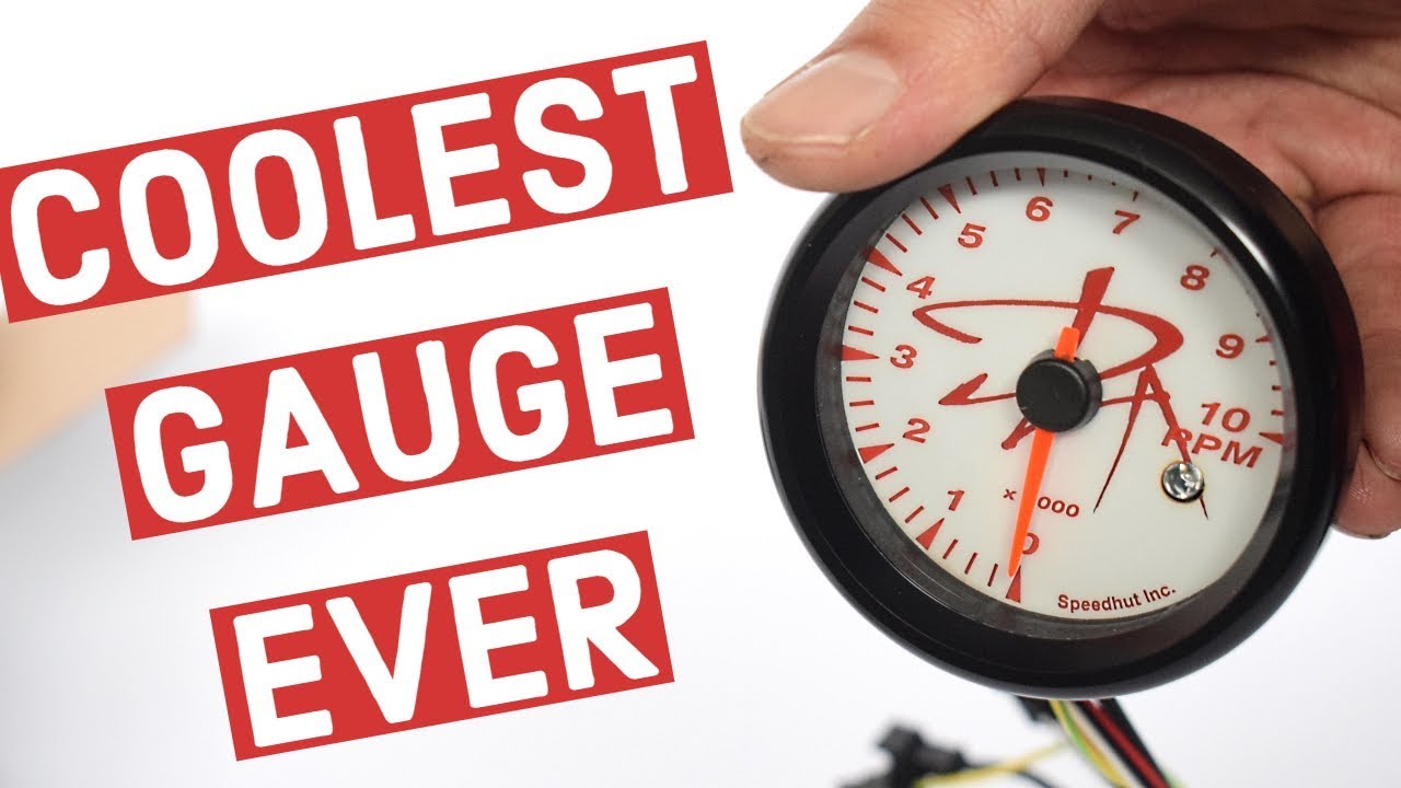 SPEEDHUT gauge unboxing, review & install YouTube