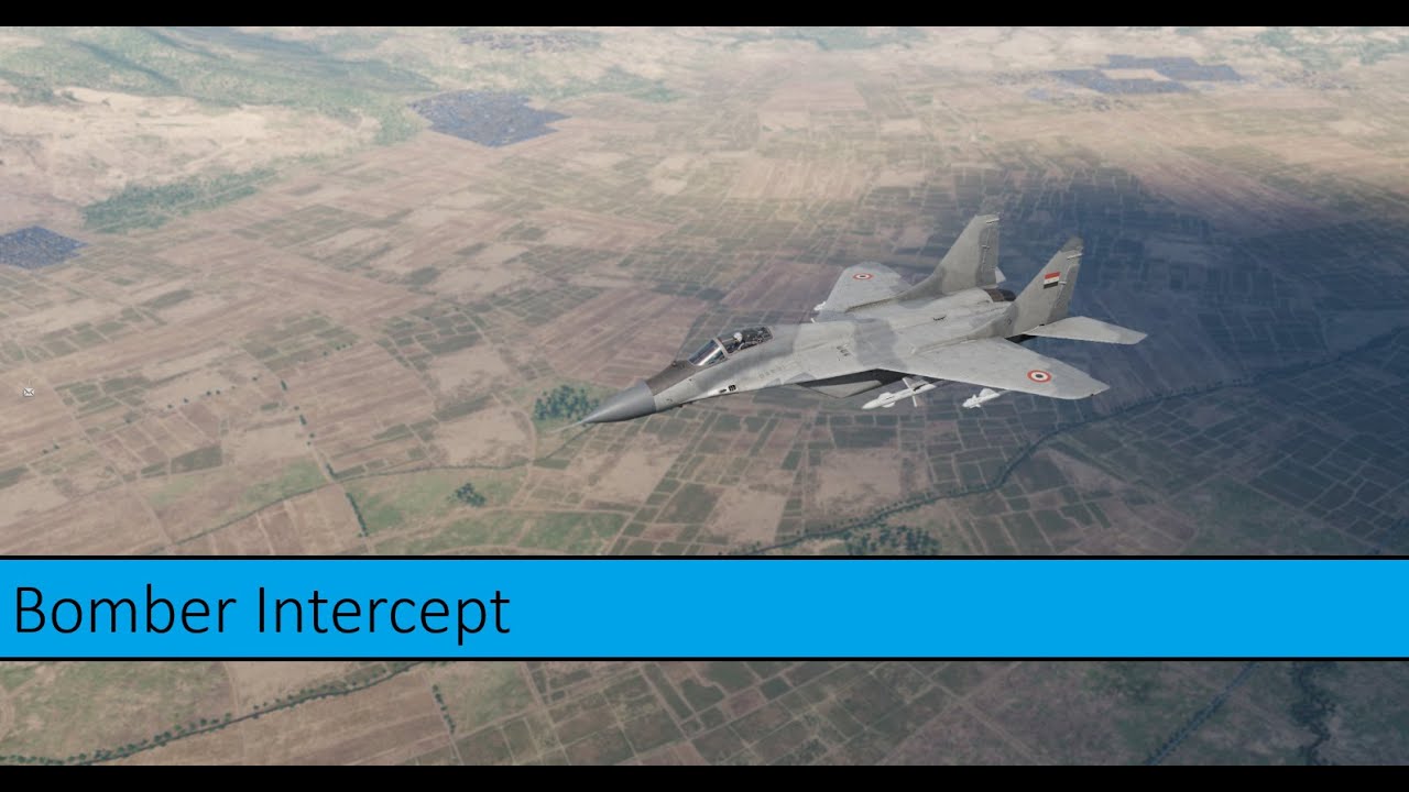 Intercepting Bombers in the Fulcrum