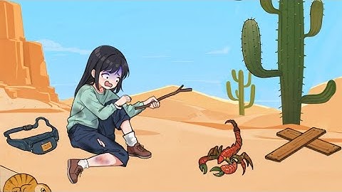 Brain Puzzle: Tricky Quest - Level 76 Desert Survival - Solution