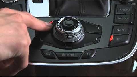 Audi A4 A5 Q5 Q7-  MMI Telephone Overview and Setup