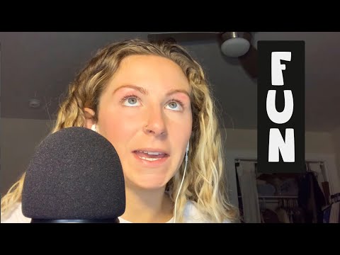 ASMR ✸ Random Fun Facts (Whispered)