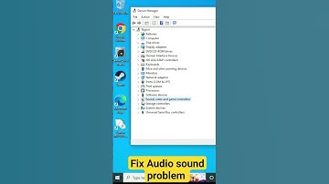 fix audio sound problem in windows 7/8/10/11