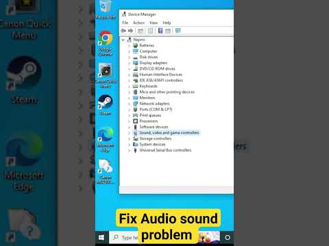 fix audio sound