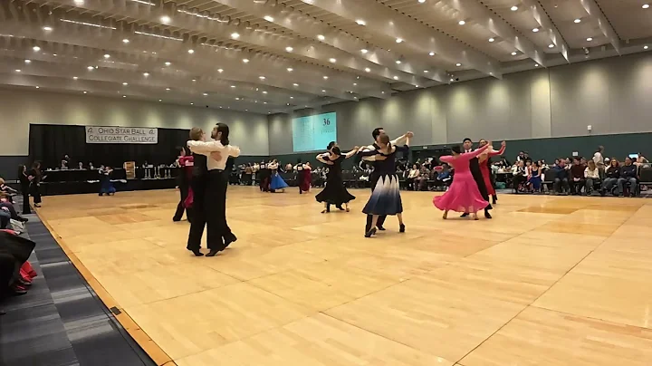 OSB 2025 Bronze Standard Waltz Quickstep Semi Final