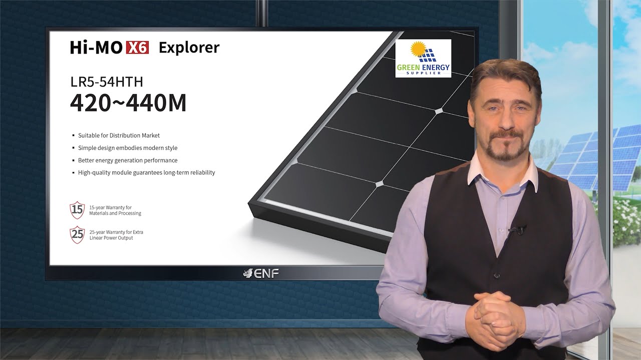 Green Energy Supplier - LONGi Hi-MO 6 Explorer 430M Solar Module