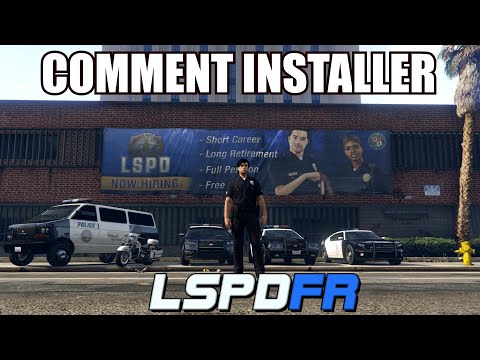 COMMENT INSTALLER LSPDFR