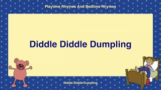 Kidzone - Diddle Diddle Dumpling