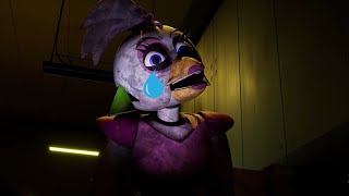 Glamrock Chica Crying