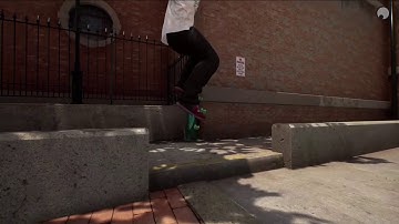 Session: Double Ledge Grind