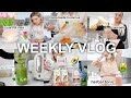 WEEKLY VLOG ✿ going to the GC, organic grocery haul, cocktails, skin update ✿ Jaz Hand