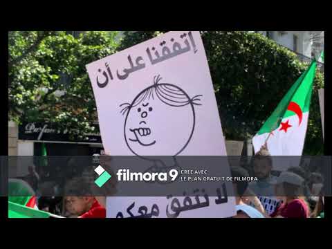 اغنية سولكينغ لا ليبرتي مع صور من الحراك الشعبي فيديو مؤثر